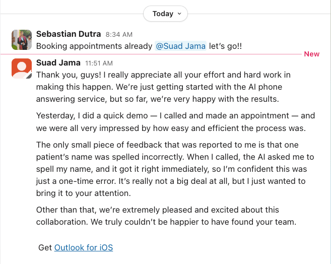 Message from Dr. Suad Jama